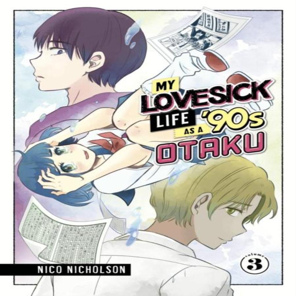 My Lovesick Life as a 90s Otaku 3 by Nico Nicholson Paperback Book 9781646519699