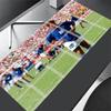 Sad Soccer Moment Large Mouse Pad Keyboard Pad Computer Desk Mat Non-Slip Rubber Bottom Office Desk Accessory