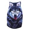 3D Katze Tier Ski Sturmhaube Skimaske mit Ohren, Geeignet für Musikfestivals, Raves, Ski, Halloween oder Party Outdoor