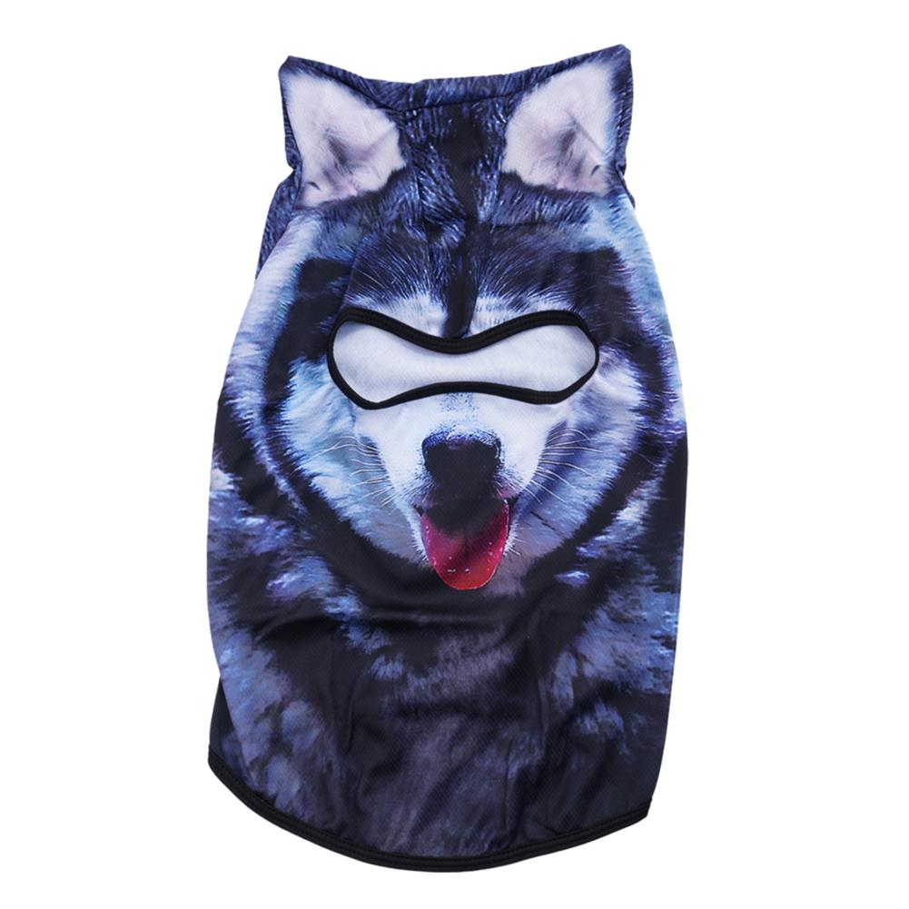 3D Katze Tier Ski Sturmhaube Skimaske mit Ohren, Geeignet für Musikfestivals, Raves, Ski, Halloween oder Party Outdoor