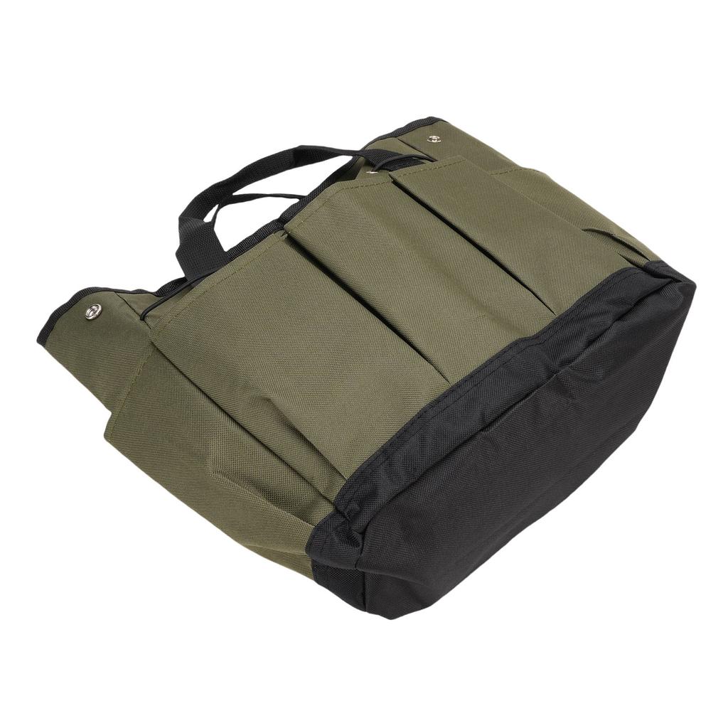 Torba na narzędzia ogrodowe Tkanina Oxford Przenośny Zestaw narzędzi ogrodniczych Uchwyt Torba organizer z wieloma kieszeniami