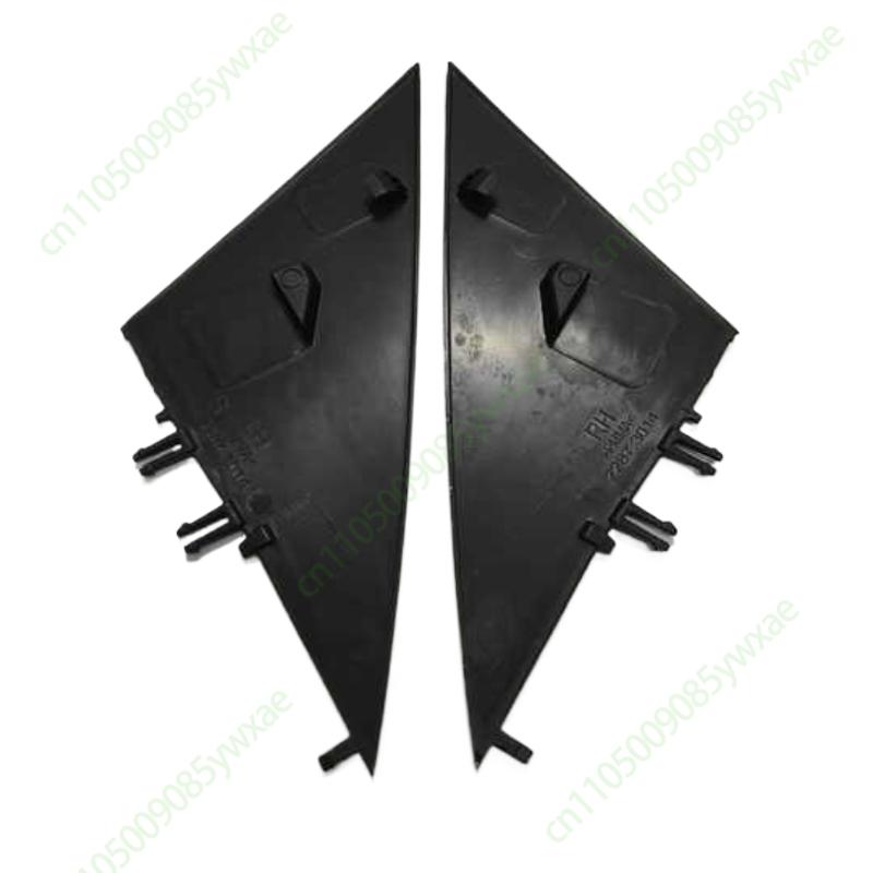 1130655-00-E 1130656-00-E For Tesla Model 3 2017-2023 A-pillar Exterior Rearview Mirror Rearview Mirror Triangle Plate 1130655