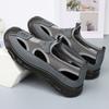 Shoes Men's summer sandals Large size men's shoes Breathable and non-smelly feet Casual shoes Hollow mesh shoes Dad shoes Single shoes