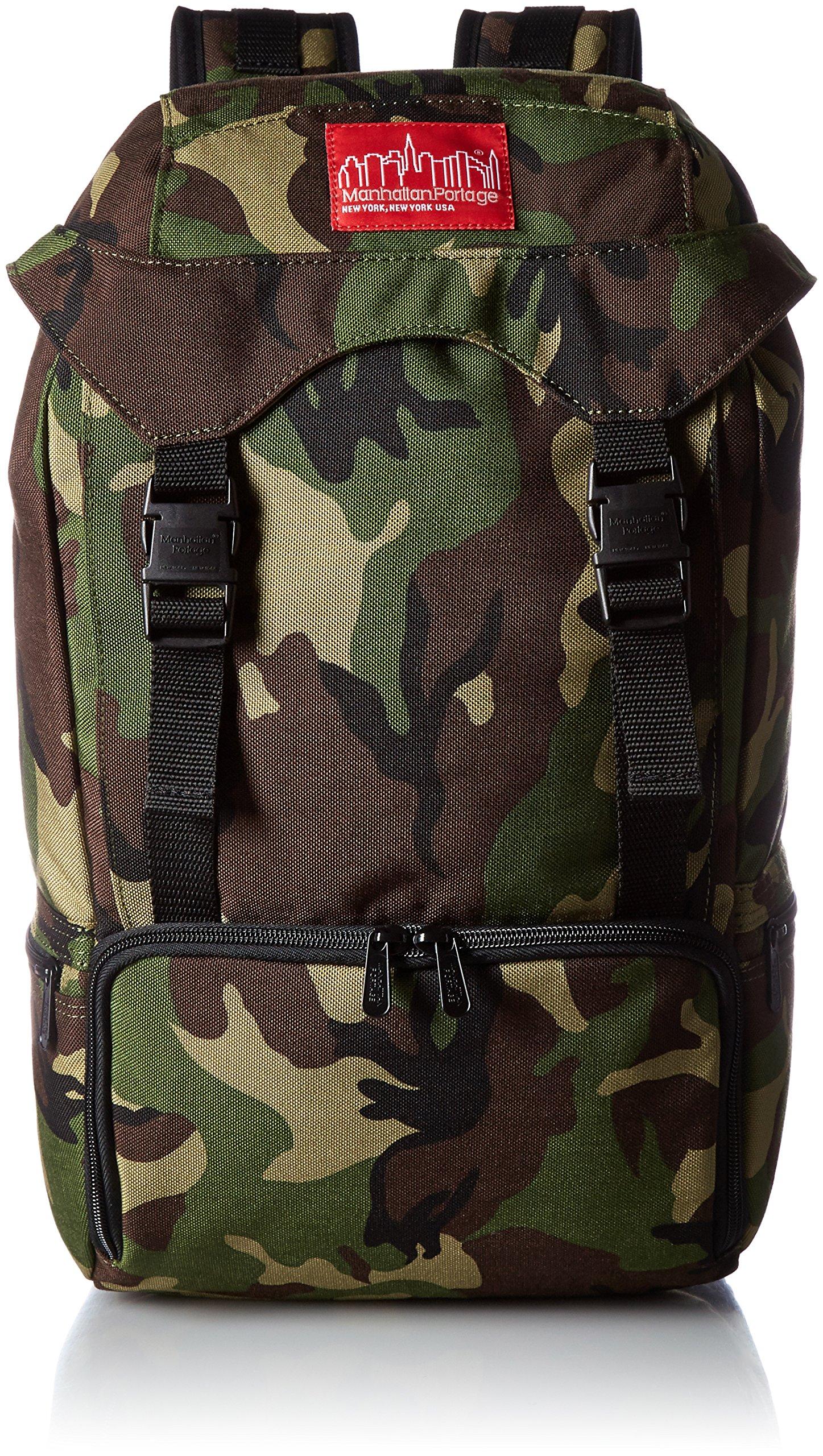 

Manhattan Portage Official Hiker Backpack JR MP2123 WCM Woodland Camo