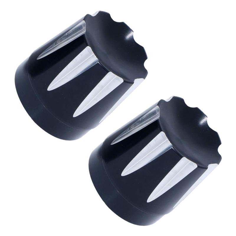 CNC Motorcycle Front Axle Nut Cover Caps Bolt for Harley Dyna Street Glide Sportster 1200 Iron 883 Fat Boy Road Kings 2008-2017