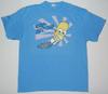 The Simpsons MR. Sparkle Homer Simpson T Shirt Japanese Tee