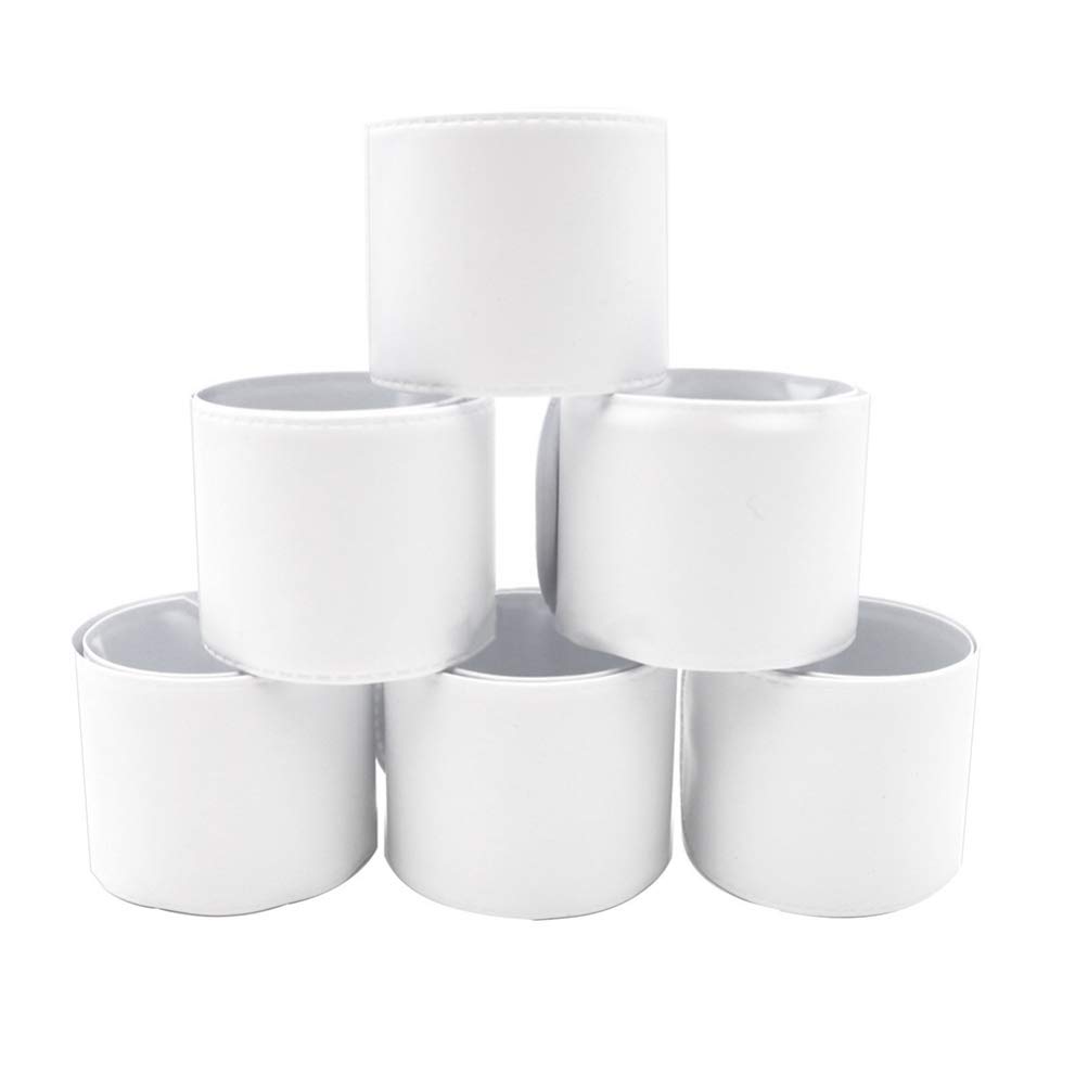 TOYMYTOY Набор из 20 пустых резиновых браслетов для рисования своими руками, силиконовых браслетов и принадлежностей для вечеринок