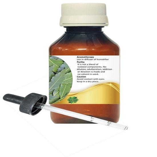 Levenmooi Bay Laurel Leaf (Laurus nobilis) Pure & Natural Therapeutic Grade Essential Oil Plastic with Dropper