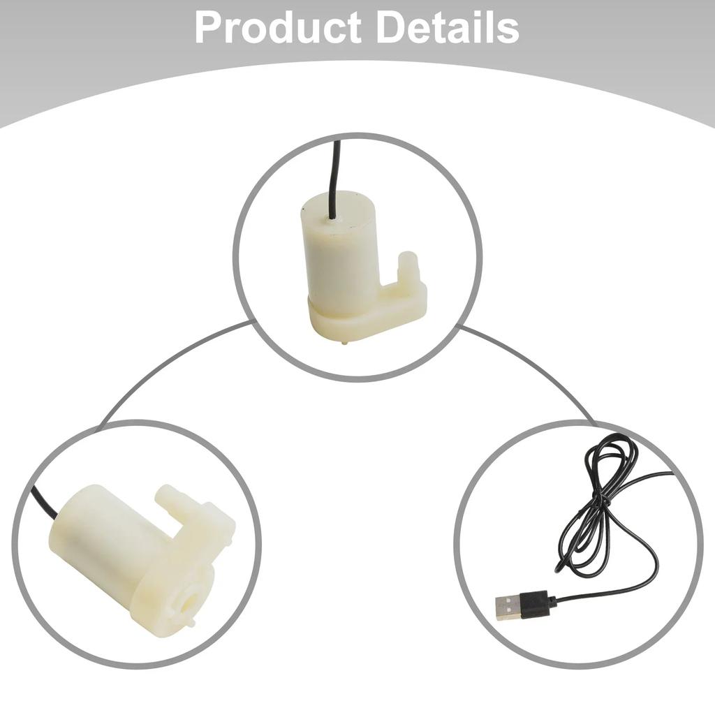 High Efficiency Suitable for Various Scenarios For Cooling Fountains Heater 3V Brushless Motor Submersible Water Pump