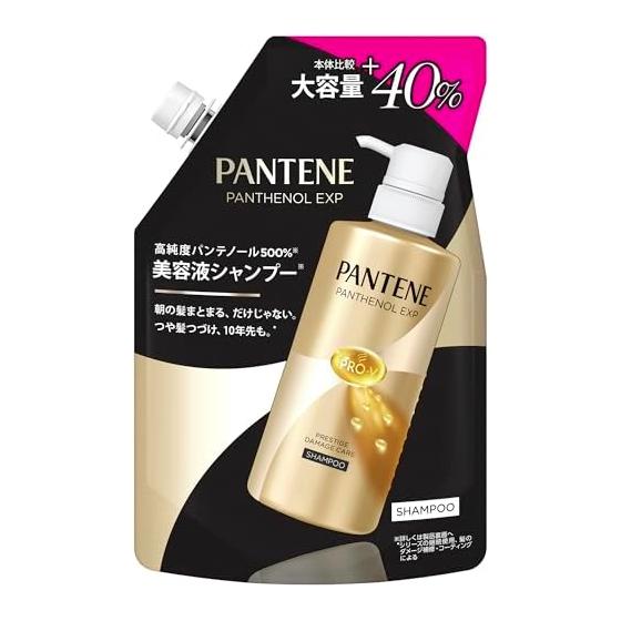 Pantene [New Model] EXP Shampoo 420g [1.4 servings] Extra Large Refill Prestige Damage Care