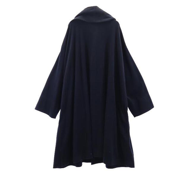 Plantation 90s Made In Japan Issey Miyake Long Coat Navy Men's Used