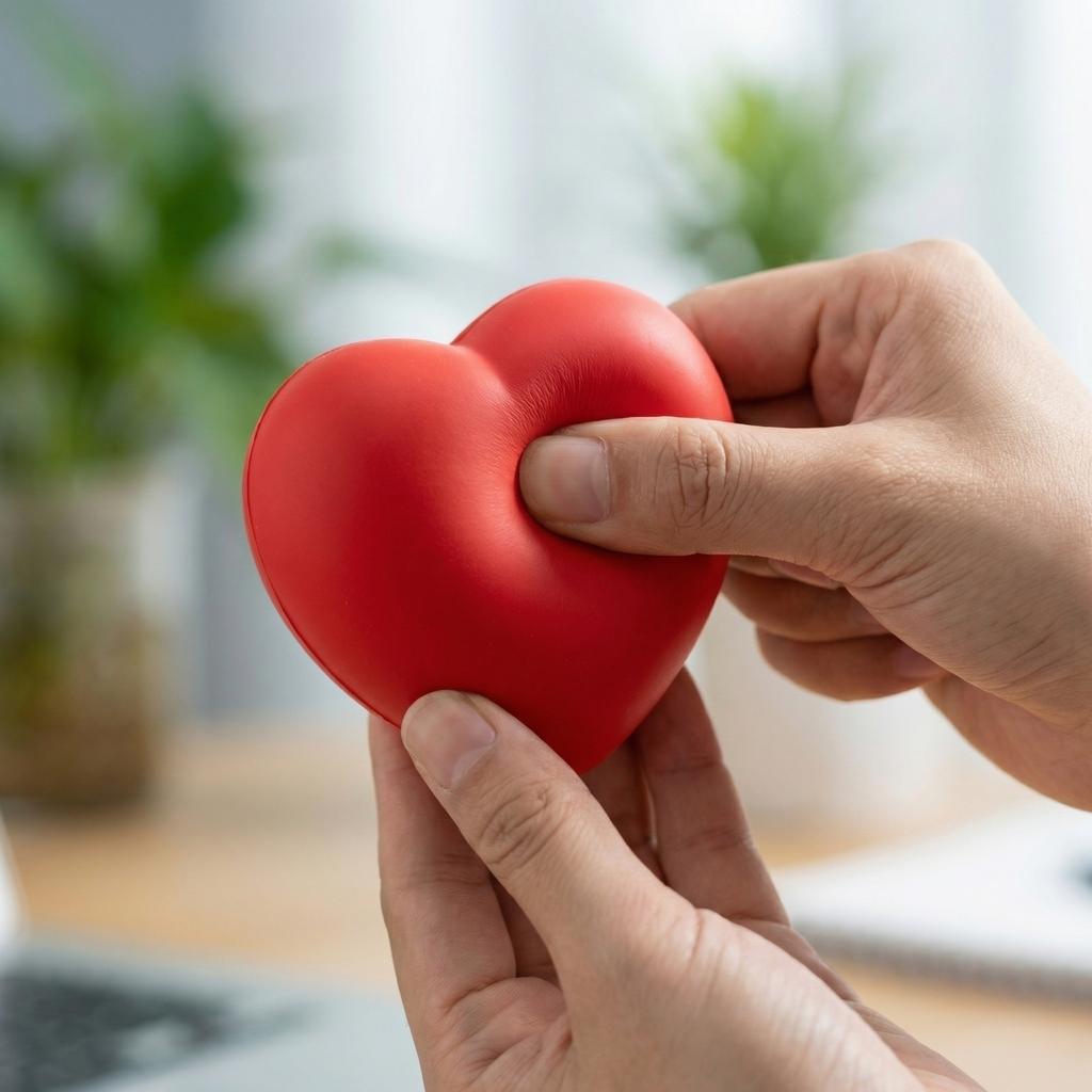 Decompression Heart-Shaped Squeezable Toy