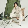 New Balance Lifestyle Jacket Asia Sizing 'Beige White' Unisex 5AD12103-LBE