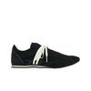 Vans Super Lowpro Suede Trainer Retro Thin Toe Casual Low Top Unisex Shoes Black VN000Z9RCJK