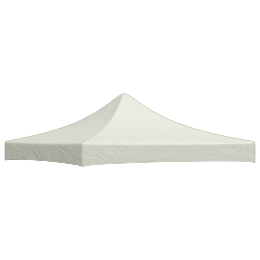 Partyzelt Überdachung 3x3 m Creme