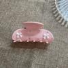 Sweet Bow Flower Hair Claw Clip for Women Girls Bowknot Ribbon Y2k Shark Hair Accessories Fashion Crab Clip