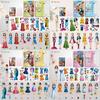 Up Dress Magnetic Toys Magnet Paper Princess Girl Toddler Activities Travel