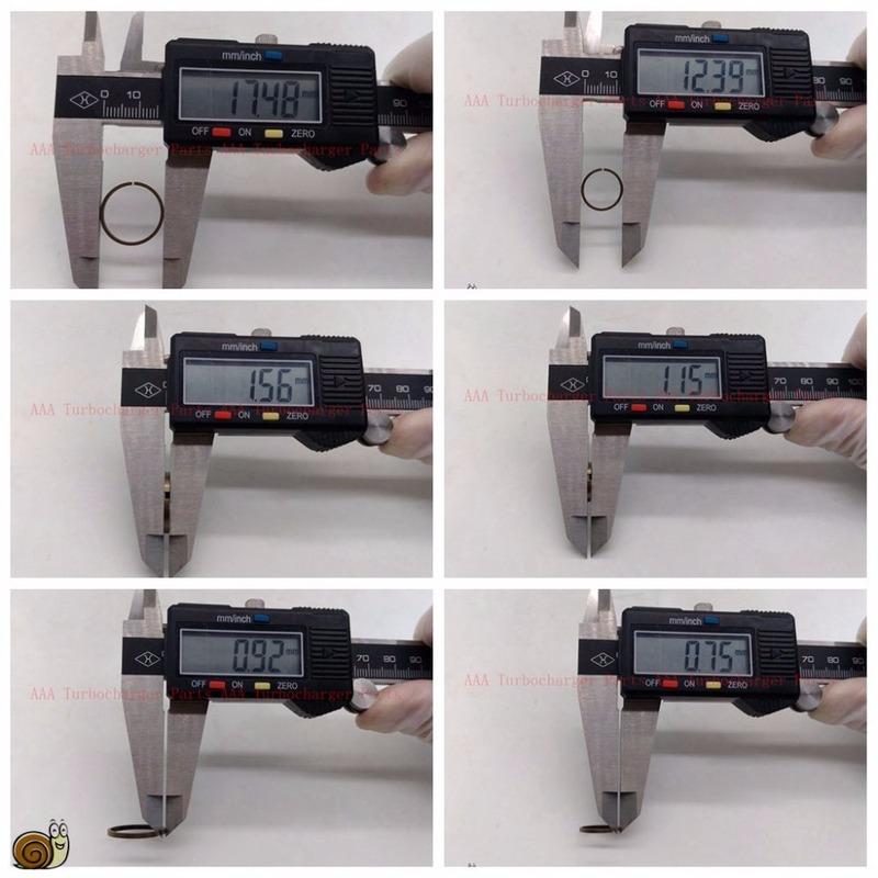 TD05/TD06 Seal Ring/Piston Ring Turbo Parts Repair Kits Supplier AAA Turbocharger Parts