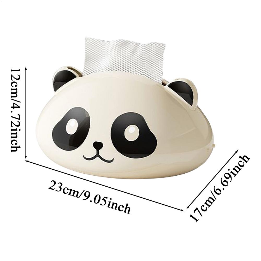 Magnetic Tissue Box Holder Magnetic Tissue Dispenser Holder For Tabletop Napkin Storage Case For Bathrooms Dining Rooms Garages