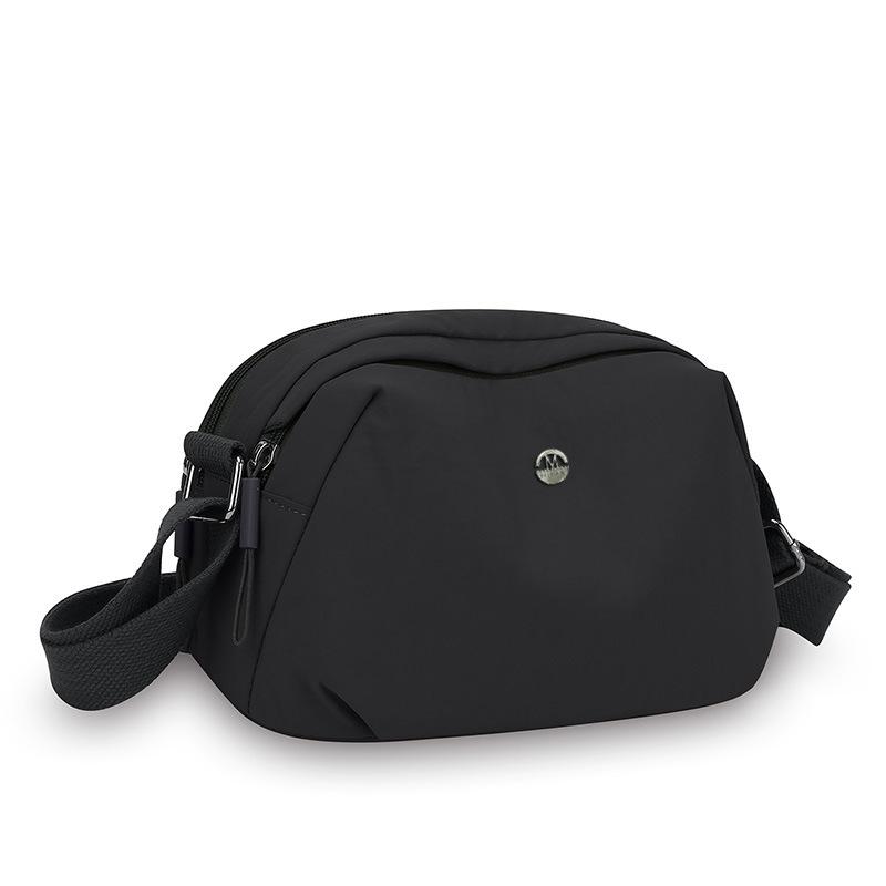 Small Bag Women's Casual Versatile Commuter Fashion Messenger Bag One Shoulder Mobile Phone Simple and Lightweight Small Bag