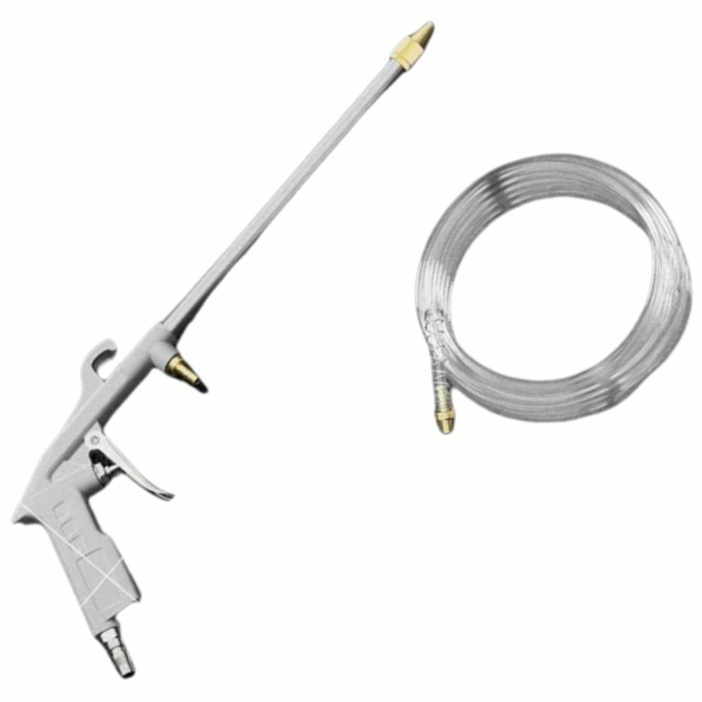 Adjustable Pressure Pneumatic Engine Cleaning Washer High-Pressure Spray Tool  Car Maintenance Grey cleaning tool