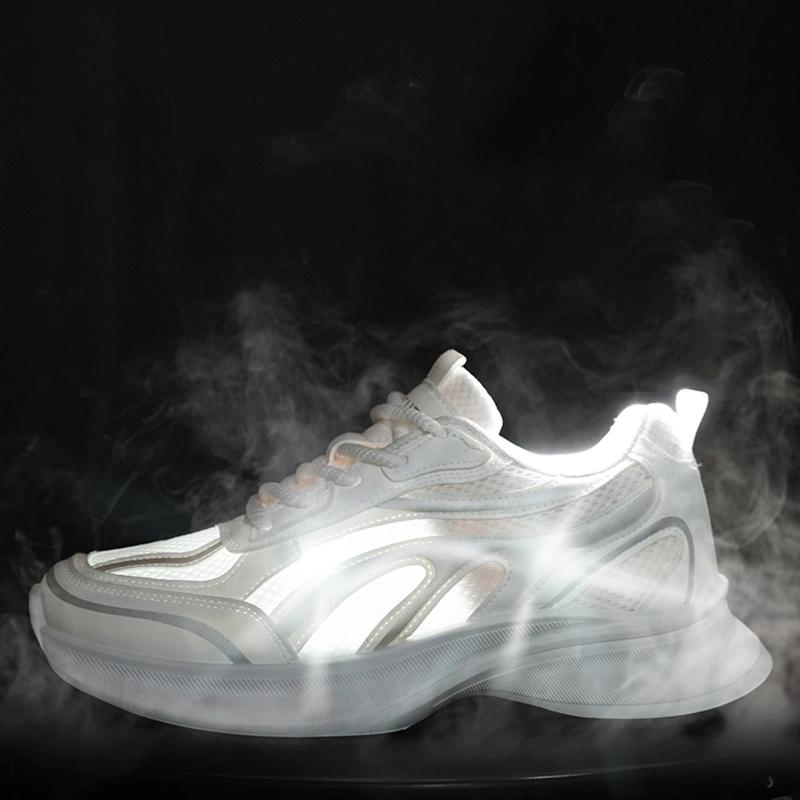 Fashion Sport Shoes Casual Shoes for Men Fashion Designer Sneakers Whtie Comfortable Breathable Dad Shoes Thick-soled Height-enhancing