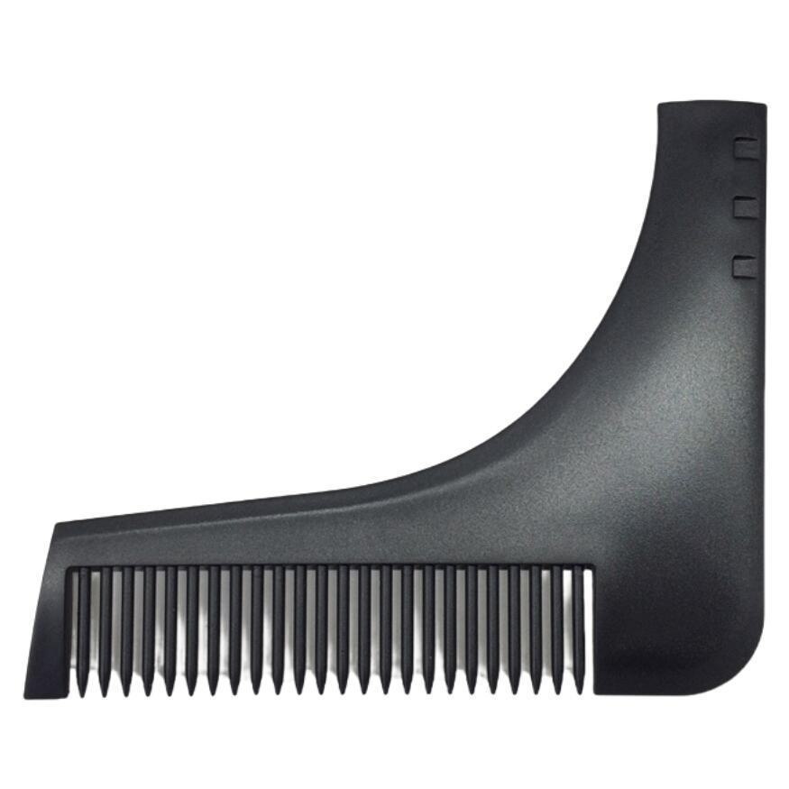 Beard Styling Template Comb - Right Angle Promo Gift