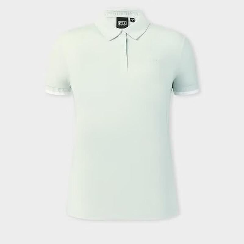 

FILA Women s Golf Knit Short Sleeve Polo Shirt L