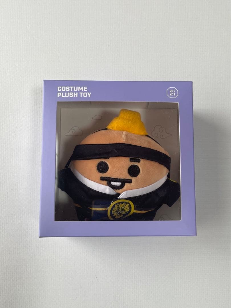 

[USED] BT21 SHOOKY BABY K-EDITION 2 Plush Toy BTS