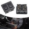 Replacement 12V 10 Pin Electric Window Lift Switches Button Auto Accessory Double Row Power Window Control Switches