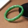 Chalcedony Bamboo Joint Bracelet - New High-End Chinese Style Hand Jewelry