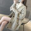 Women's V-neck Knitted Cardigan