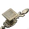 Chinese Traditional Style Cabinet Knob Cupboard Drawer Pull Handle Dresser Pulls