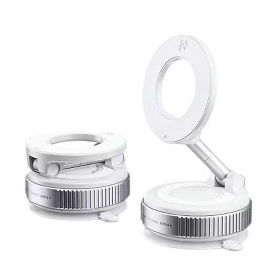 Magnetic Car Phone Holder with Vacuum Suction Cup