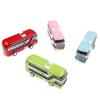 Vehicle Set City Tourist Car Double Decker Bus Diecast Cars Toy Bus Toy Model Pull Back Toys