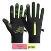 Winter Windproof Velvet Touchscreen Gloves for Electric Bike Cycling - Unisex