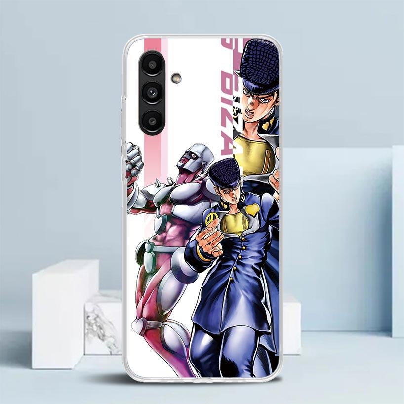 

JoJo Bizarre Adventure Anime Phone Case For Samsung Galaxy A17 A37 A57 A16 A15 A14 A13 A56 A55 A54 A53 A36 A35 A34 A33 A26 A25 A Samsung A57