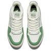 Anta Grand Slam Synthetic Leather Slip Resistant Abrasion Resistant Low top Skateboard Shoes Women's White Green 122448032-3