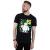 Big Hero 6 Mens Baymax Lollipop Cotton T-Shirt