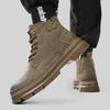 Fashion Ankle Boots For Men 2024 Autumn Man Casual Sneakers Non Slip Mens Work Short Boots Wear-Resistant Fashion Ankle Snow Boots