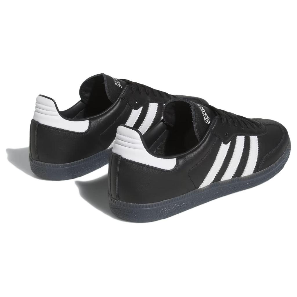 Fucking Awesome x adidas Samba Siyah Beyaz Unisex Spor Ayakkabı Core-Black Cloud-White Gold-Metallic ID7339