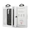 Guess Guhcs22Sg4Gfgr S22 S901Szary/Grey Hard Case 4G Metal Gold Logo
