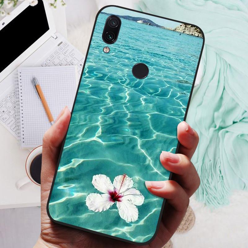 For Xiaomi Redmi Note 7 Pro Case Shockproof Silicone TPU Back Cover For Redmi Note7 7Pro Note7Pro Couqe Funda Protective Capa