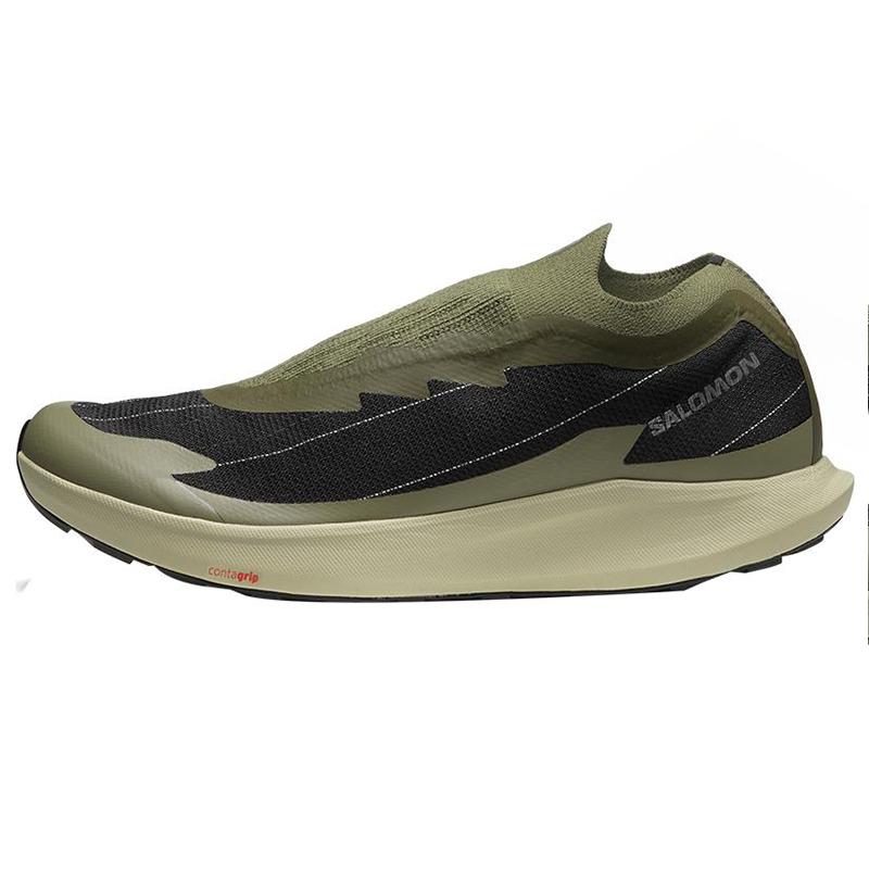 

New SALOMON Pulsar Reflective Advanced Olive Night 473163 43
