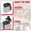 Converter For Milwaukee 18V Lithium Battery Convert To For Dewalt 18V 20V Cordless Power Tool Double Battery Capacity Adapter