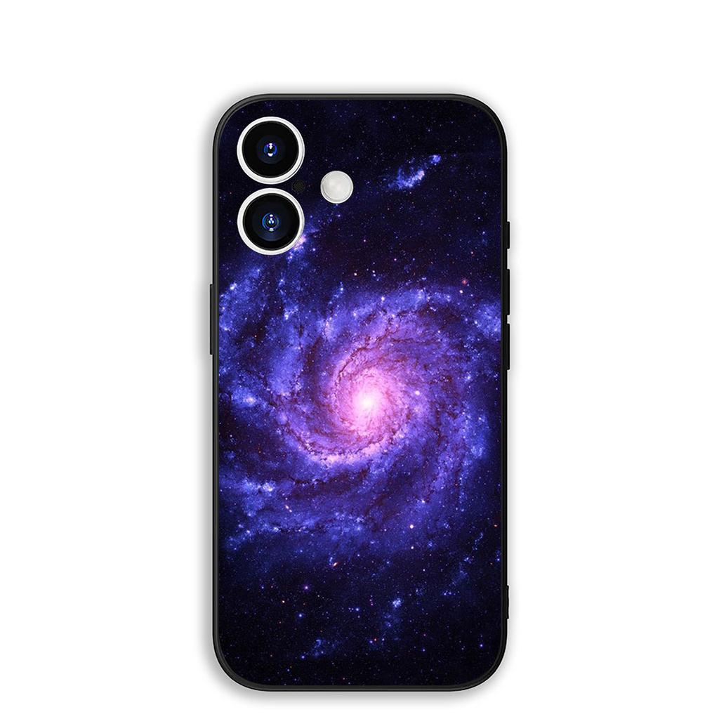 Cover for Samsung Galaxy S22 S21 S20 Fe Ultra S9 Plus + A13 A22 M21 M31 M55 M15 Protective Phone Case Universe Galaxy Stars Moon