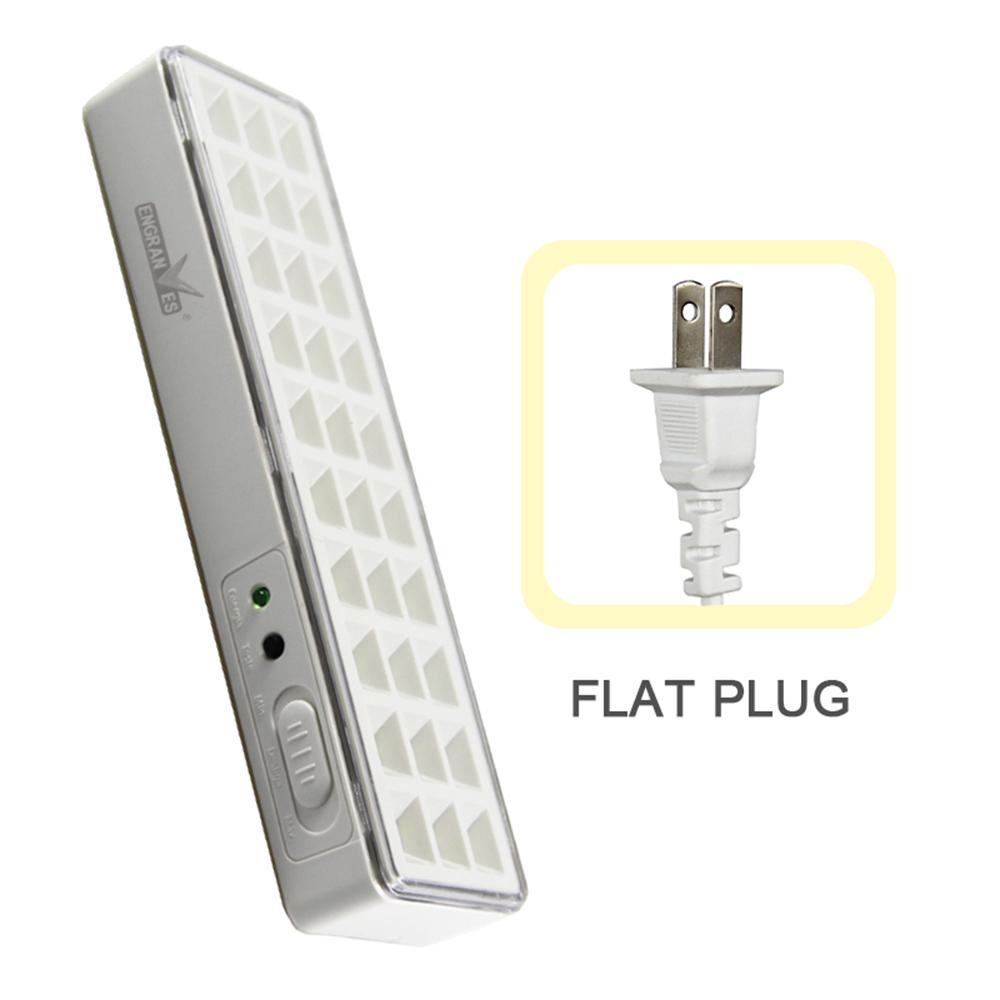 Wholesale 30LED Emergency Light Dimmable Firefighting Lamp Wall-mounted Evacuation Lights Portable Rechargeable Camping Light