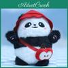 Adorable Plush Panda Keychain Backpack Charm Soft And Cuddly Toy For Kids Gifts