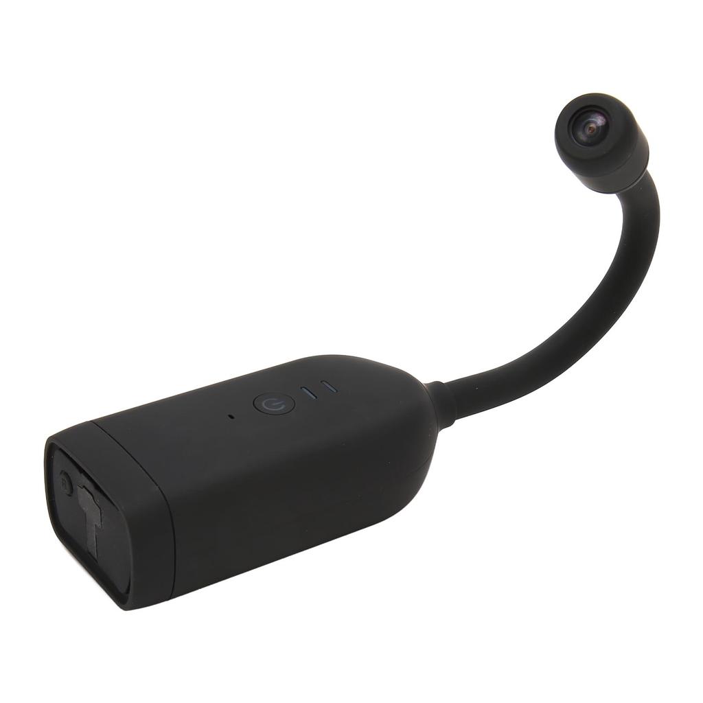 WiFi Kamera 1080P HD 360 Grad Panorama Zwei-Wege-Stimme Bewegungserkennung Schwanenhals Wireless Home