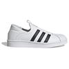 Adidas Superstar Slip-On White Black Women Sneakers Cloud-White Core-Black IE0399